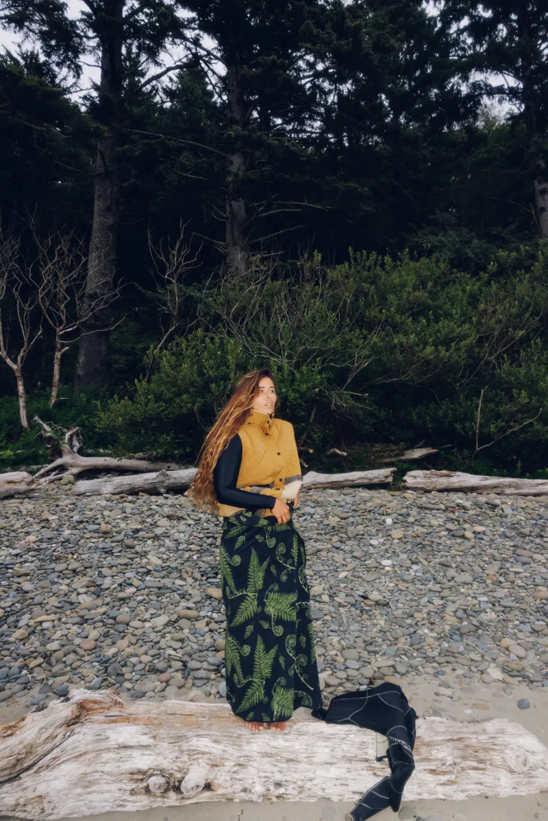 Kavu Doe Bay Blanket - Fiddlehead-6