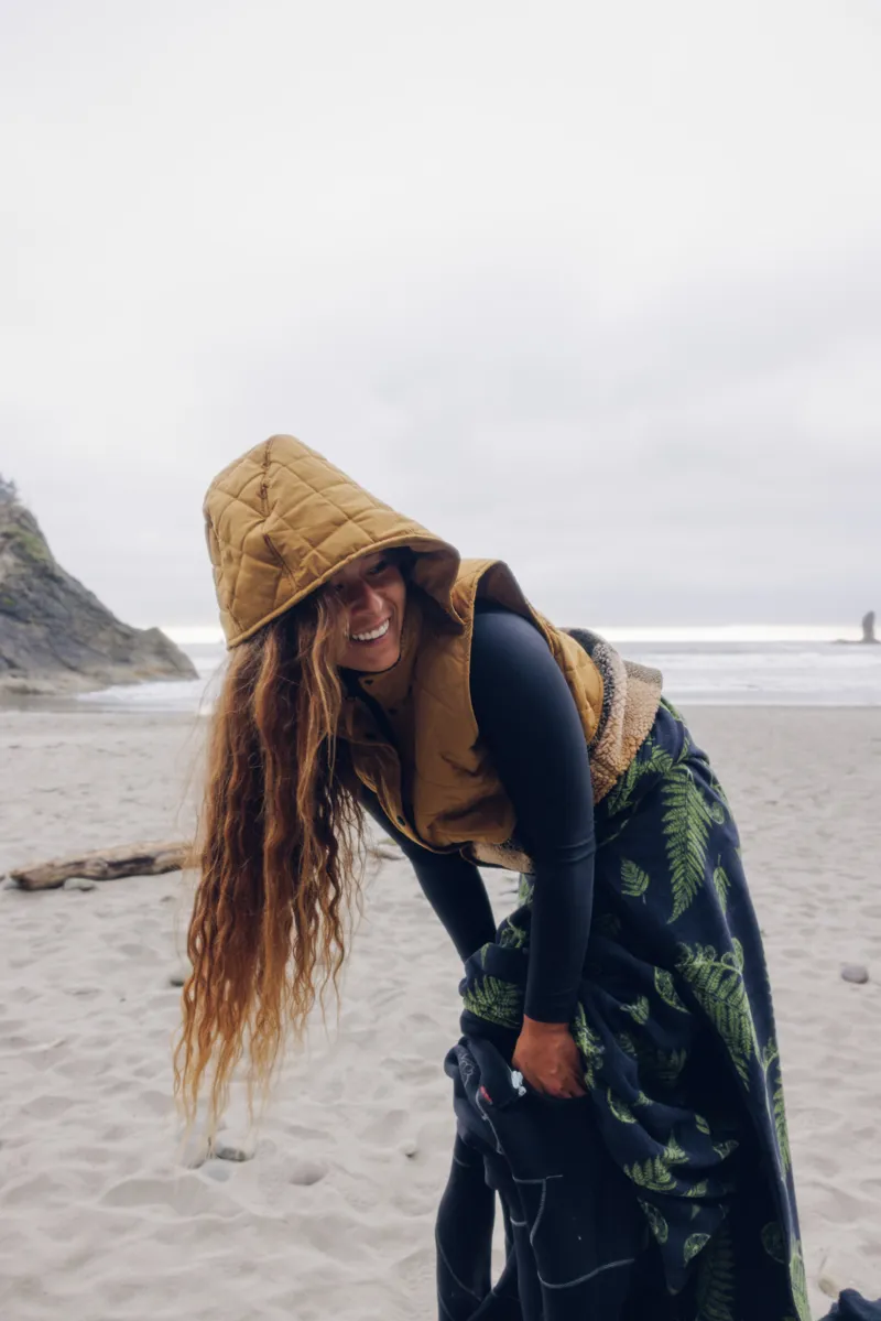 Kavu Doe Bay Blanket - Fiddlehead-3