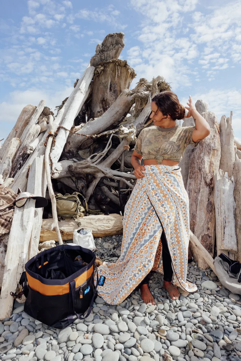 Kavu Doe Bay Blanket - Winter Holiday-3