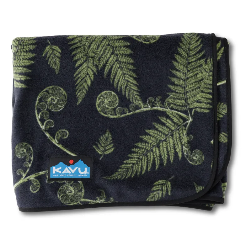 Kavu Doe Bay Blanket - Fiddlehead-2