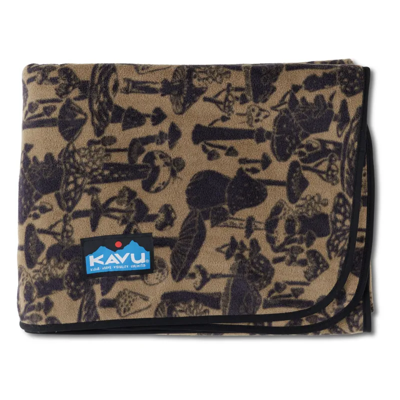 Kavu Doe Bay Blanket - Mushroom Seeker-2