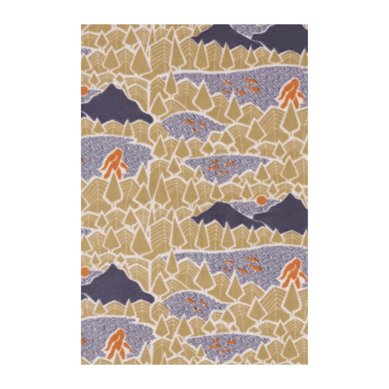 Kavu Doe Bay Blanket - Sasquatch Sighting-1