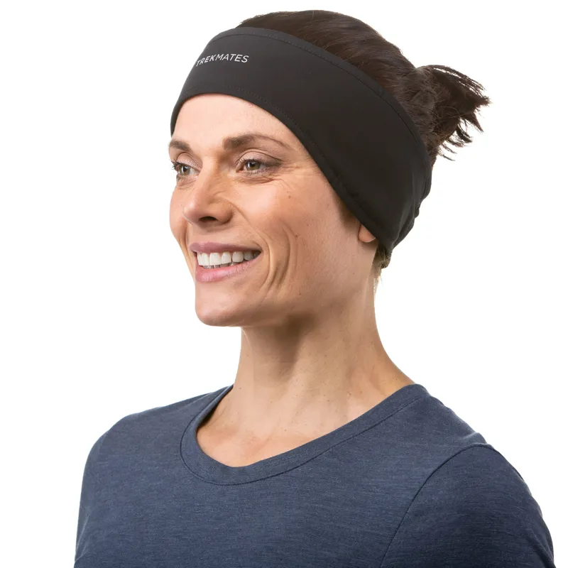 Trekmates Kurber Headband - Black-2