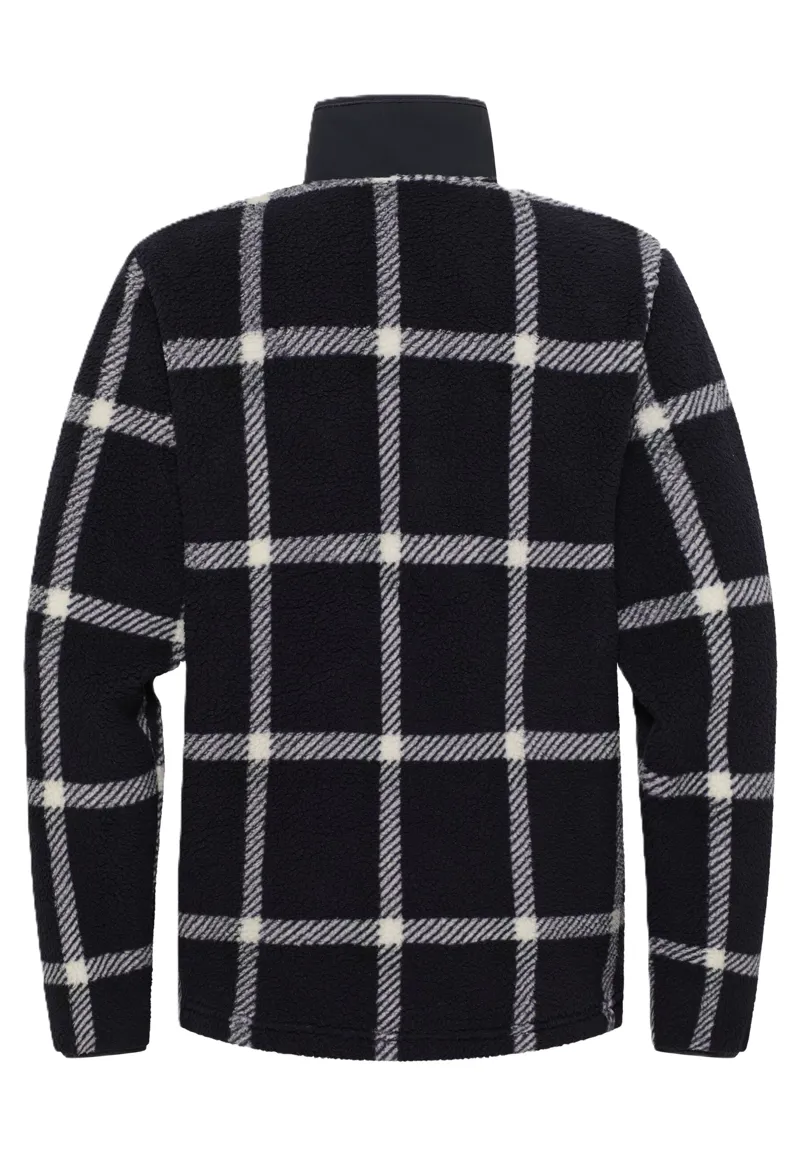 Jack Wolfskin Men's Felslicht Check Jacket - Dark Navy-2