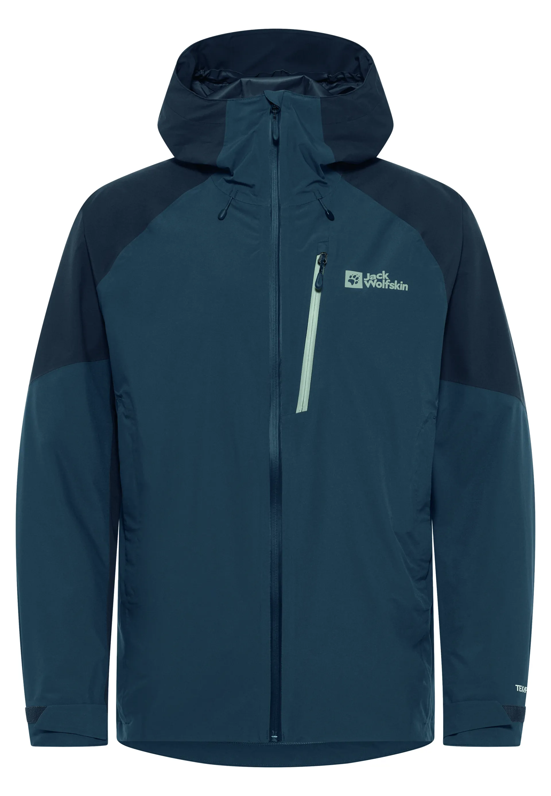 Jack Wolfskin Men's Eagle Peak 2L Waterproof Jacket Midnight Sky