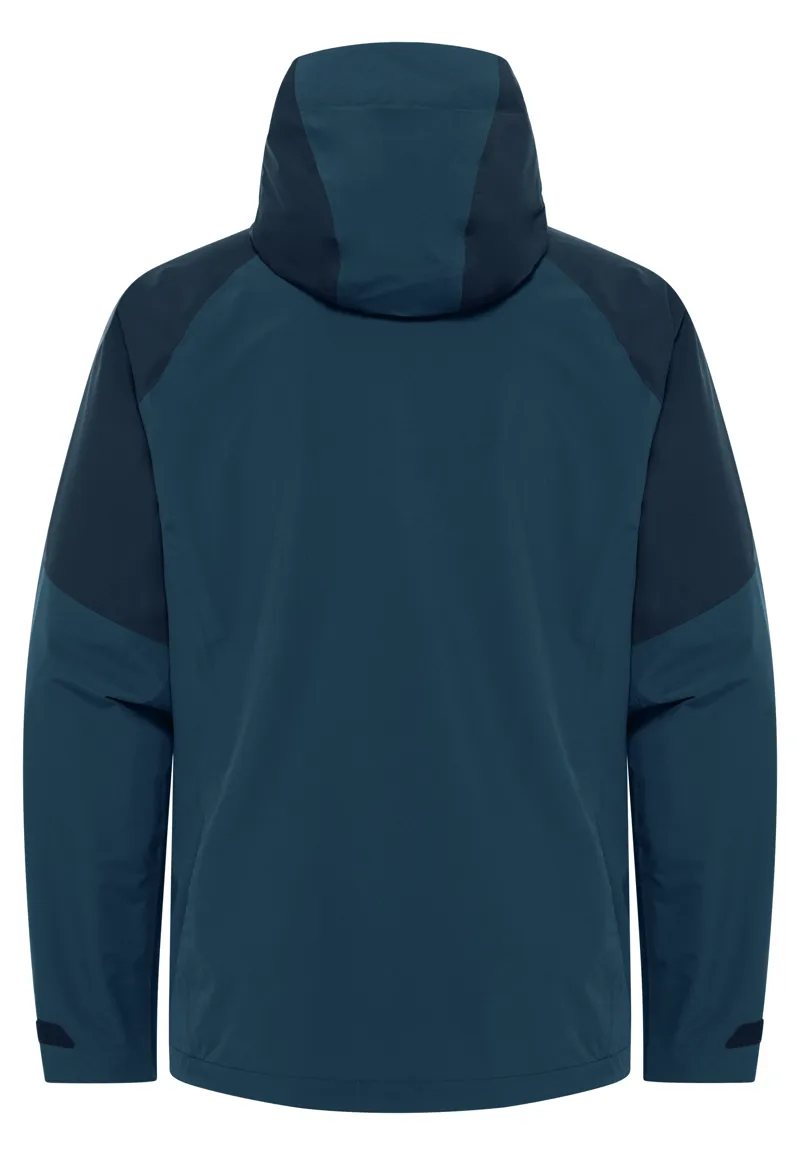 Jack Wolfskin Men's Eagle Peak 2L Waterproof Jacket - Midnight Sky-1