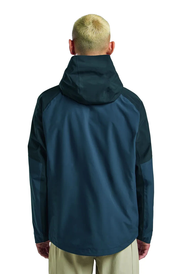 Jack Wolfskin Men's Eagle Peak 2L Waterproof Jacket - Midnight Sky-4