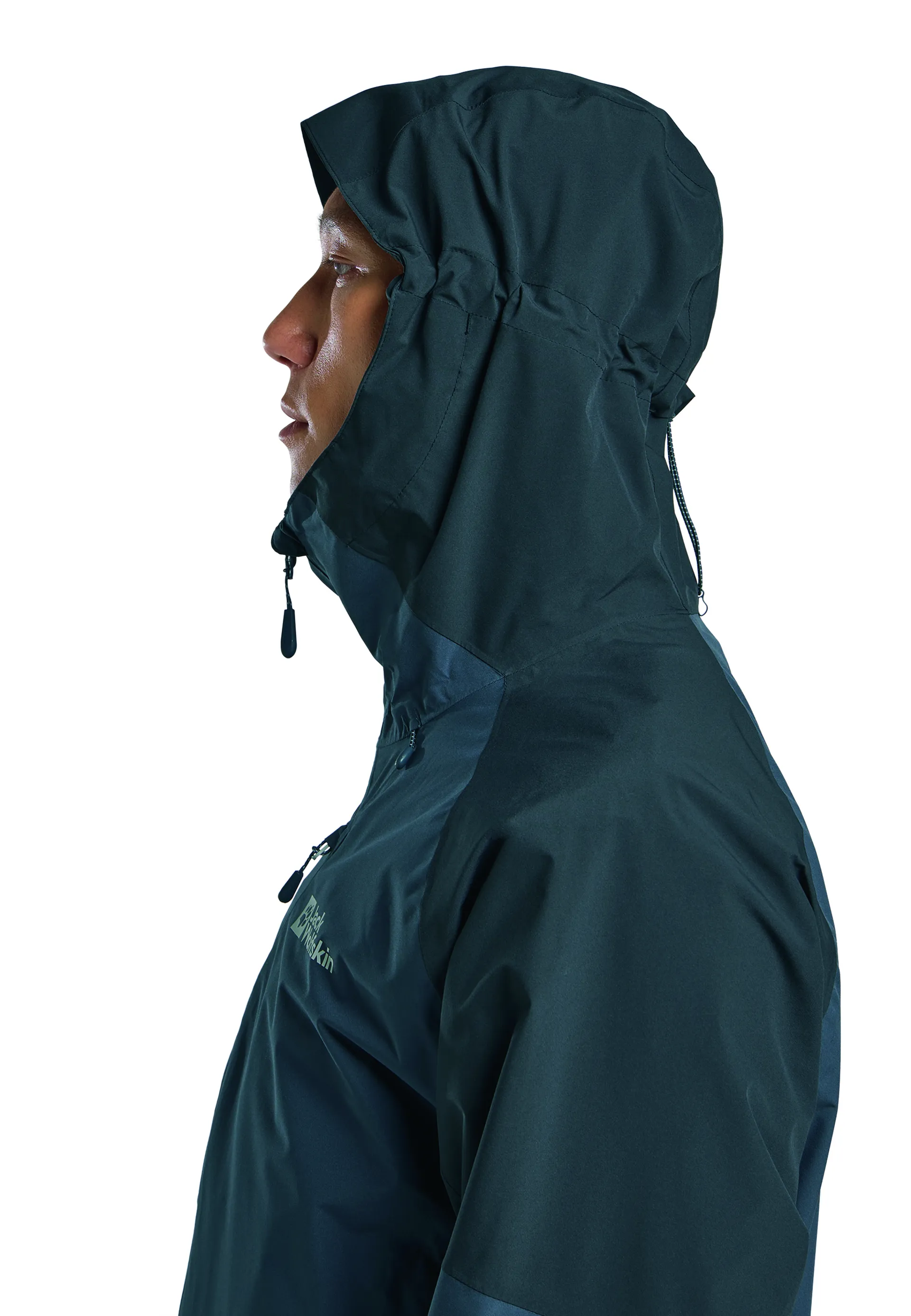 Jack Wolfskin Men's Eagle Peak 2L Waterproof Jacket Midnight Sky