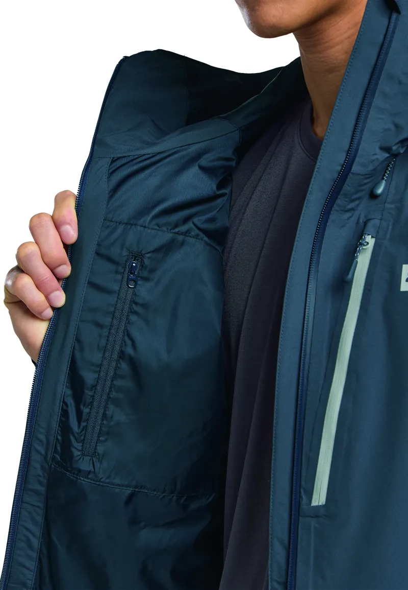 Jack Wolfskin Men's Eagle Peak 2L Waterproof Jacket - Midnight Sky-6