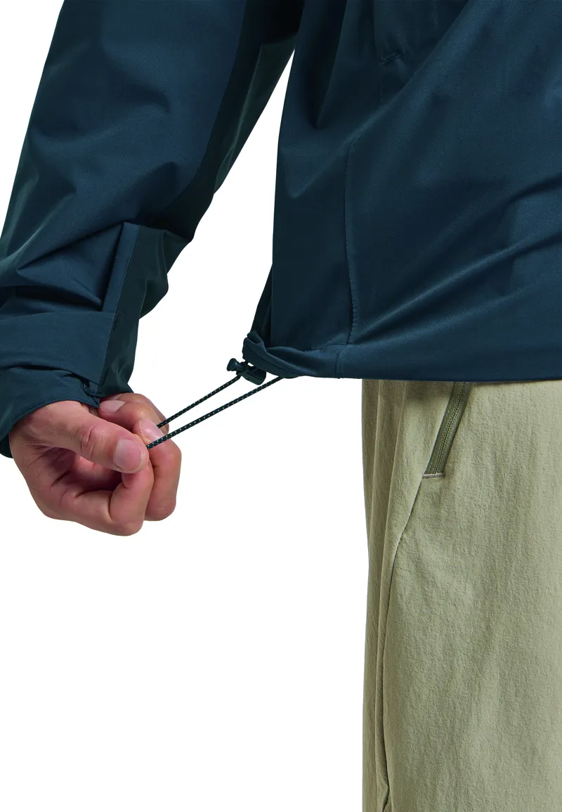 Jack Wolfskin Men's Eagle Peak 2L Waterproof Jacket - Midnight Sky-7