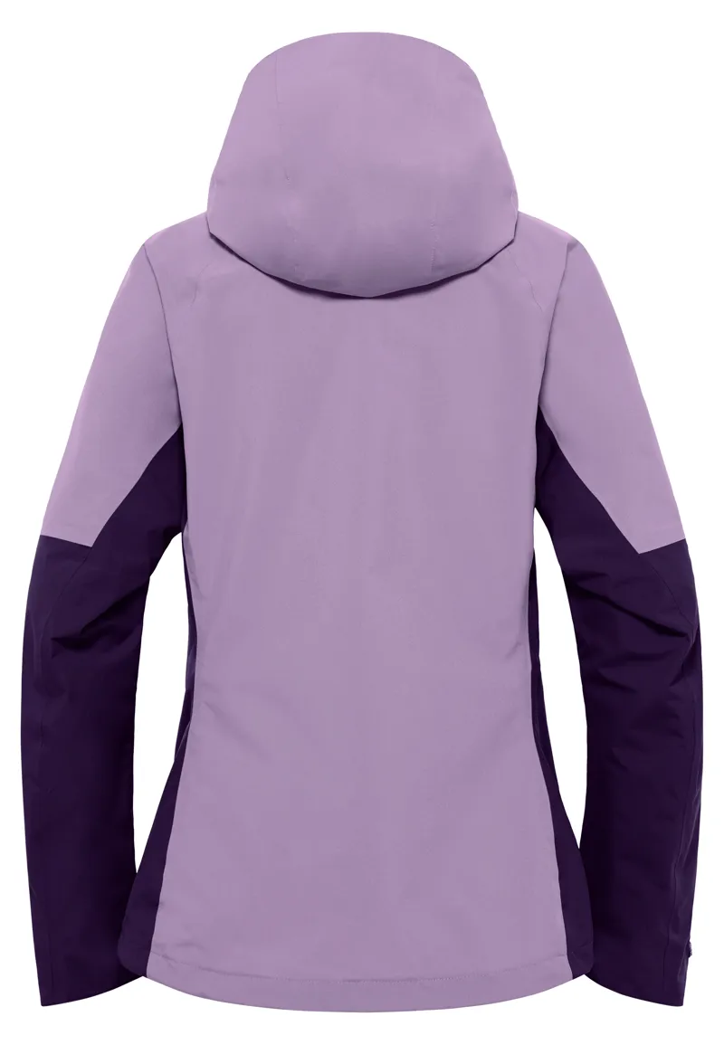 Jack Wolfskin Women's Eagle Peak 2L Waterproof Jacket - Wild Blossom-2