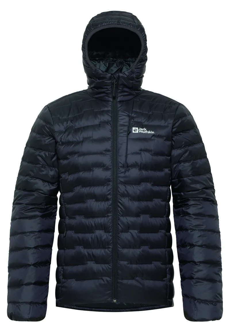 Jack Wolfskin Passamani Down Hoody - Phantom-1