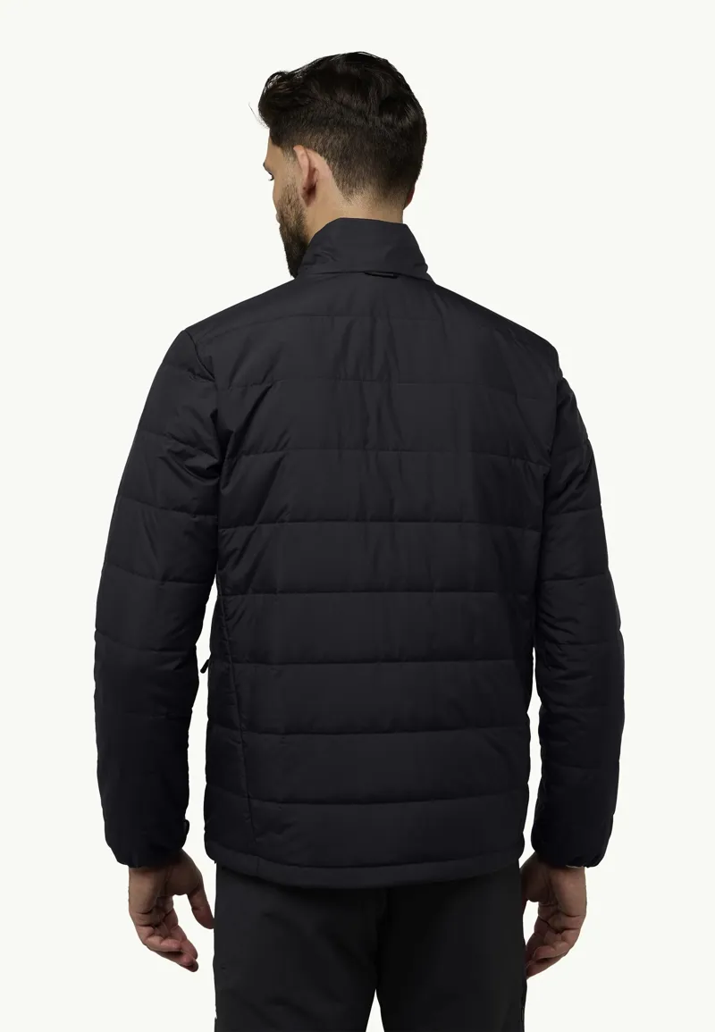 Jack Wolfskin Men's Jasper 3 in1 Waterproof Jacket - Cold Coffee-7