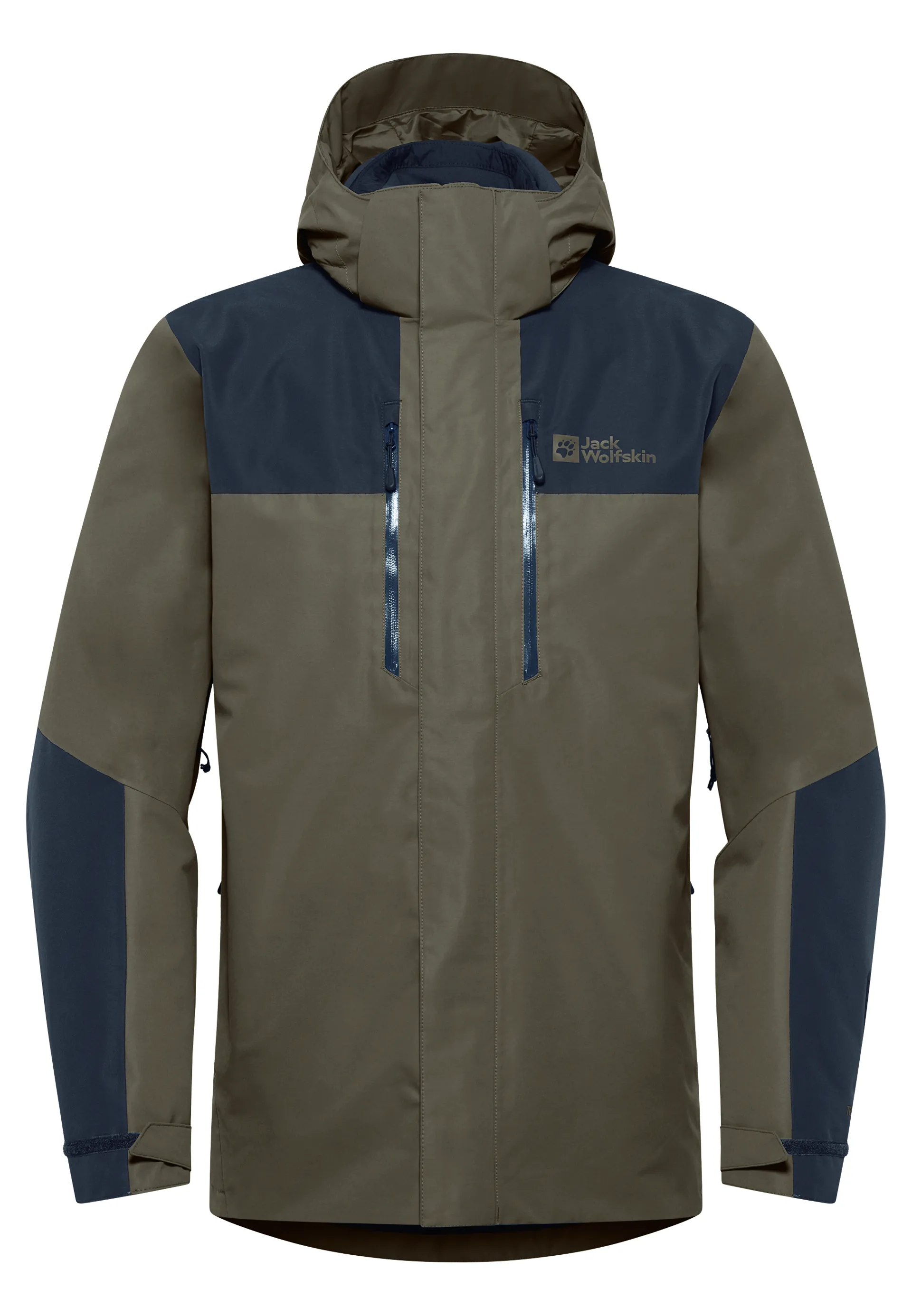 Jack Wolfskin Winter Jacke MÃ¤nner MAINKAI JKT M Phantom L