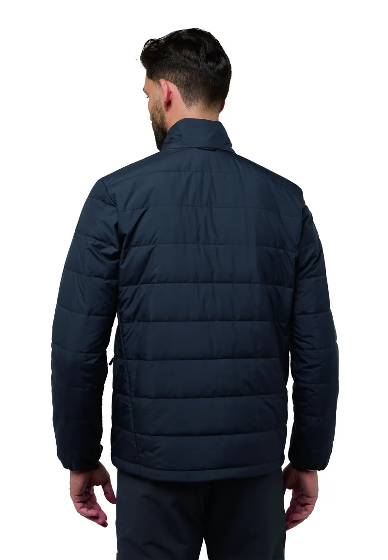 Jack Wolfskin Men's Jasper 3 in1 Waterproof Jacket - Safflower-7