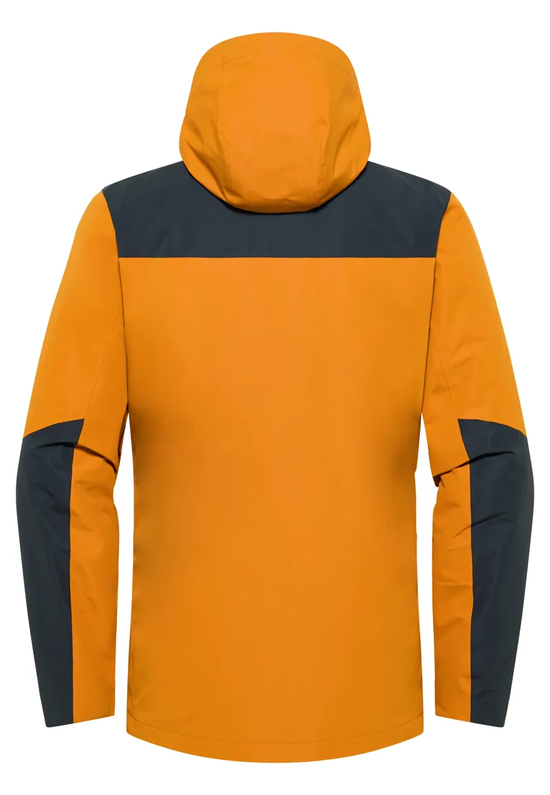 Jack Wolfskin Men's Jasper 3 in1 Waterproof Jacket - Safflower-2