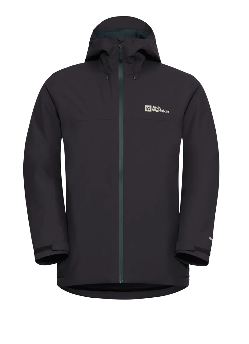 Jack Wolfskin Men's Wisper Waterproof Insulated Jacket - Peat