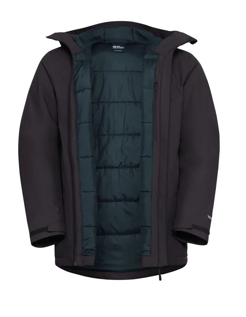 Jack Wolfskin Men's Wisper Waterproof Insulated Jacket - Peat-1