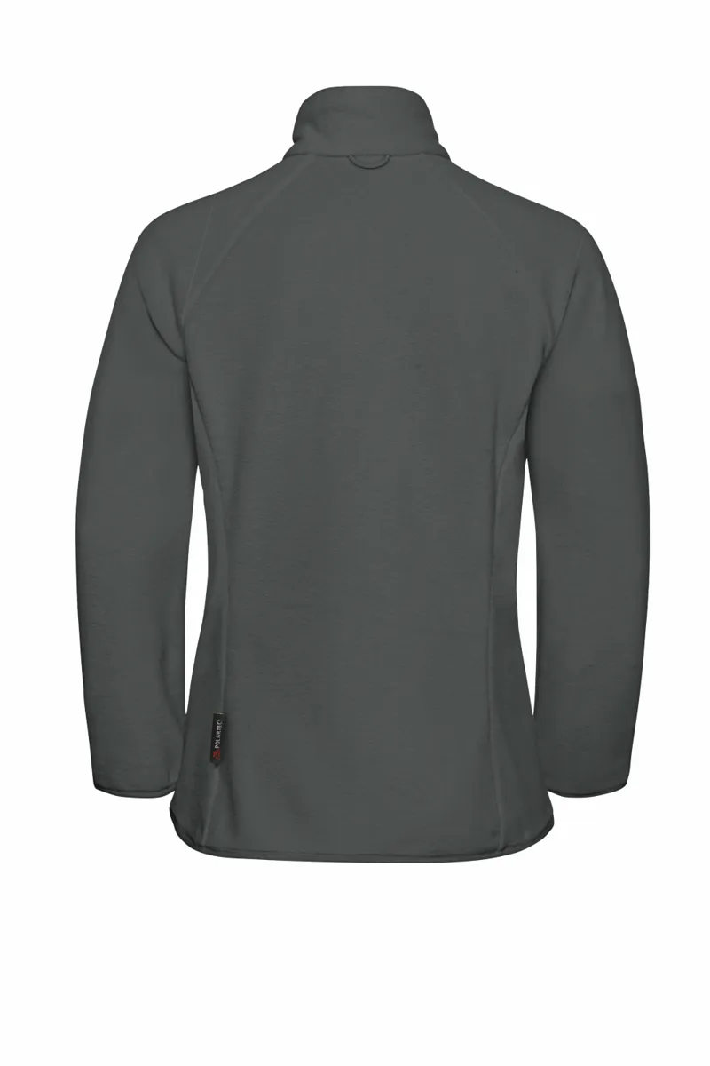 Jack Wolfskin Women's Moonrise Full Zip Fleece - Slate Green-1