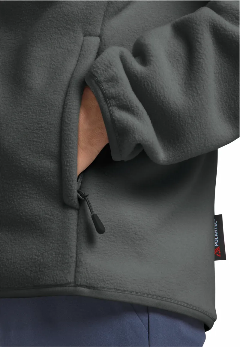 Jack Wolfskin Women's Moonrise Full Zip Fleece - Slate Green-6