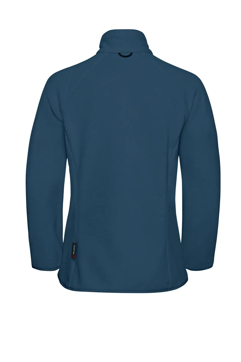 Jack Wolfskin Women's Moonrise Full Zip Fleece - Midnight Sky-2