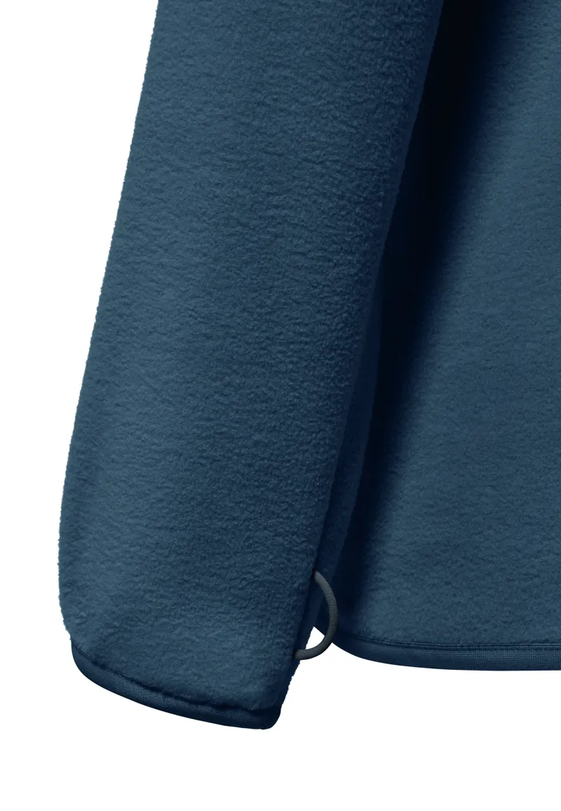 Jack Wolfskin Women's Moonrise Full Zip Fleece - Midnight Sky-6