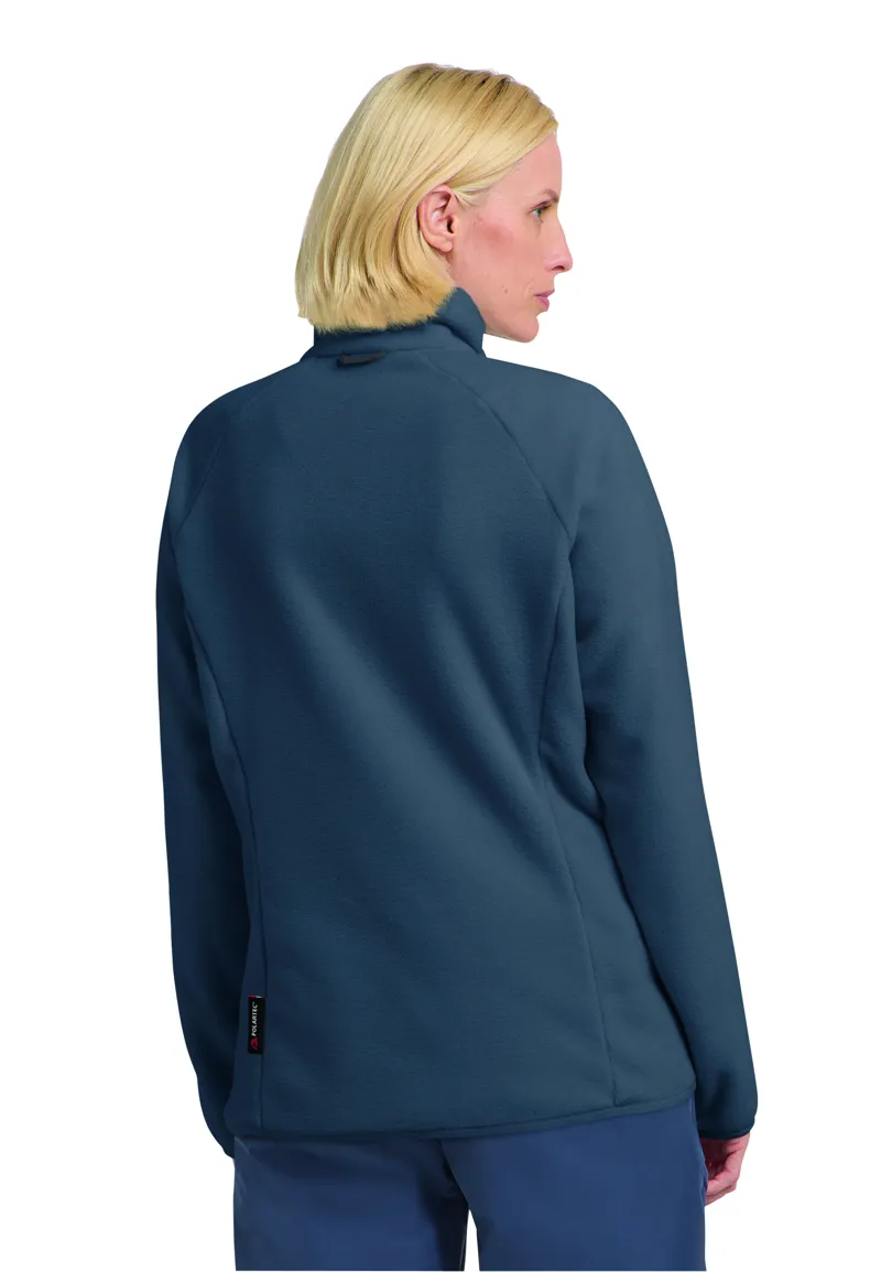 Jack Wolfskin Women's Moonrise Full Zip Fleece - Midnight Sky-4