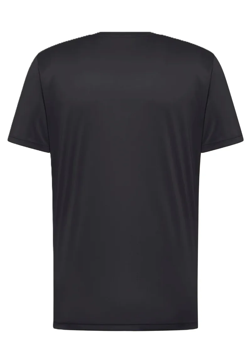 Jack Wolfskin Men's Tech Tee - Phantom-1