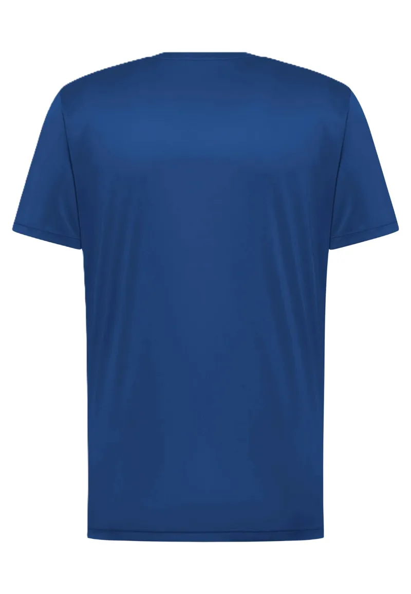 Jack Wolfskin Men's Tech Tee - Blue Orchid-1