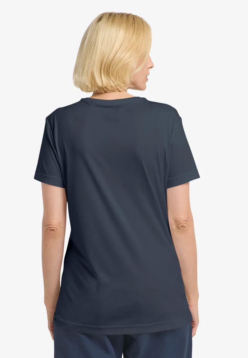 Jack Wolfskin Women's Tech Tee - Midnight Sky-3