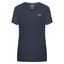 Jack Wolfskin Women's Tech Tee - Midnight Sky