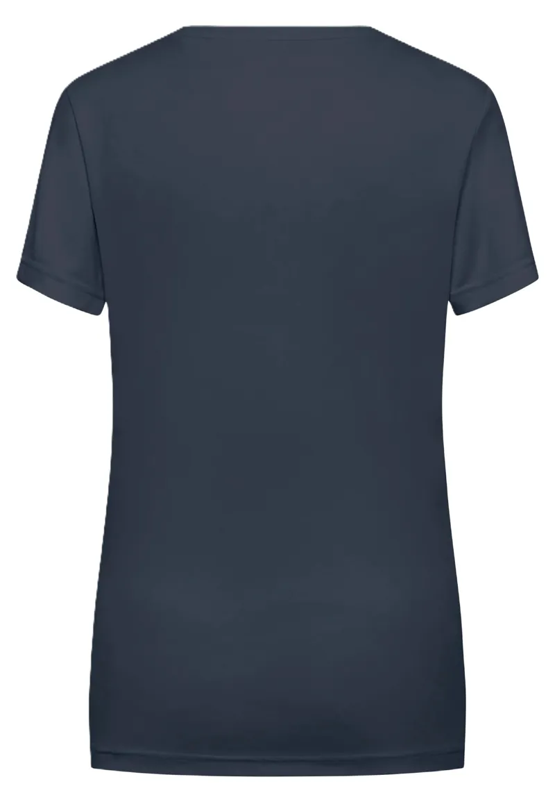 Jack Wolfskin Women's Tech Tee - Midnight Sky-1