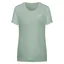 Jack Wolfskin Women's Tech Tee - Green Zinnia