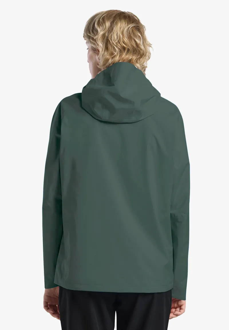 Jack Wolfskin Women's Prelight 2.5L Lt Waterproof Jacket - Sago Palm-4