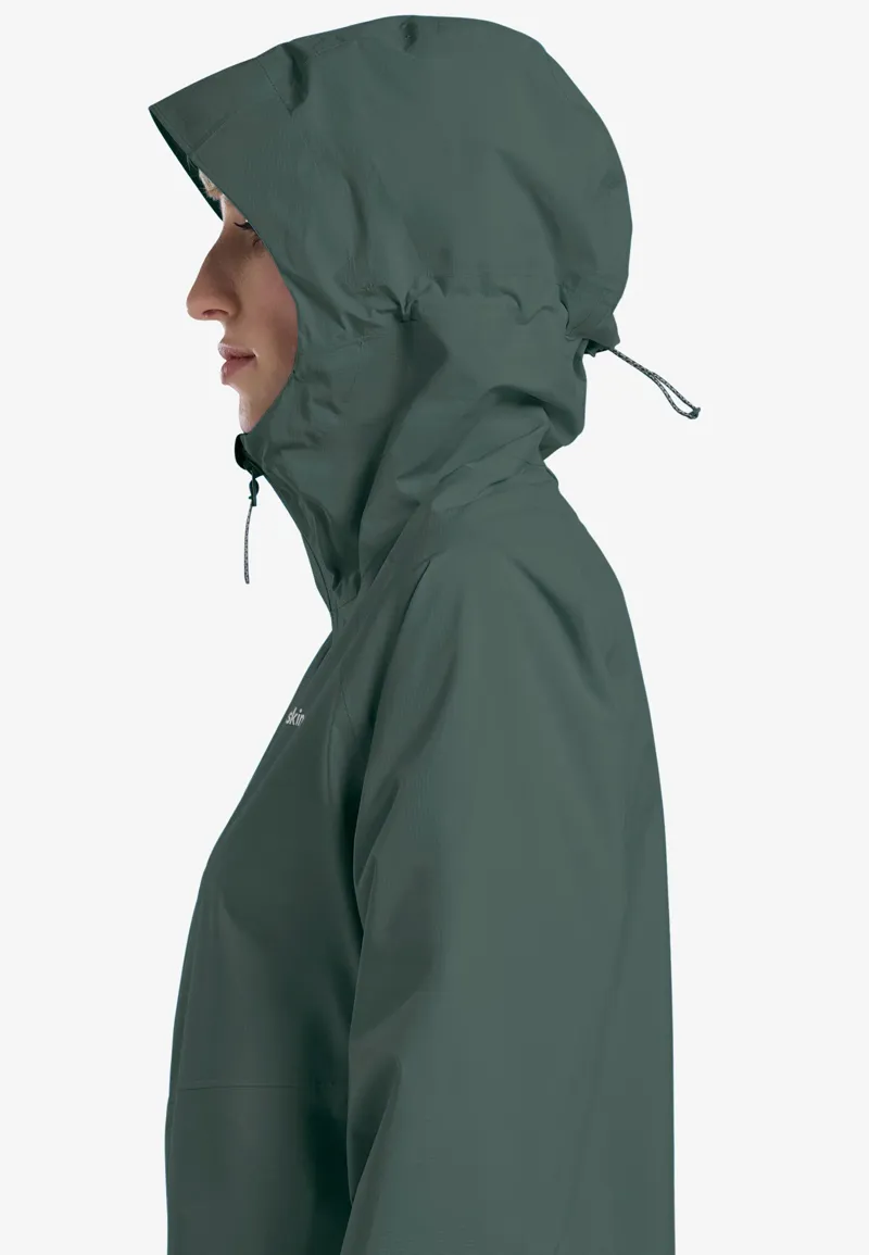 Jack Wolfskin Women's Prelight 2.5L Lt Waterproof Jacket - Sago Palm-6