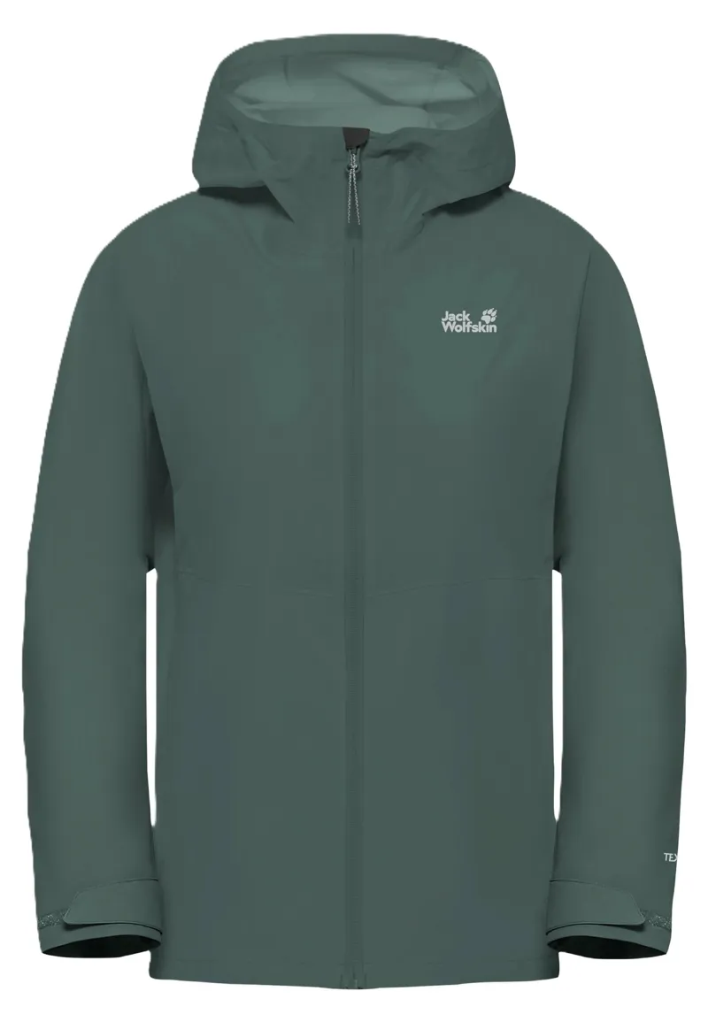 Jack Wolfskin Women's Prelight 2.5L Lt Waterproof Jacket - Sago Palm