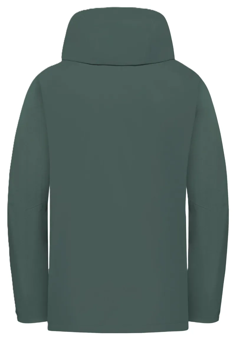 Jack Wolfskin Women's Prelight 2.5L Lt Waterproof Jacket - Sago Palm-1