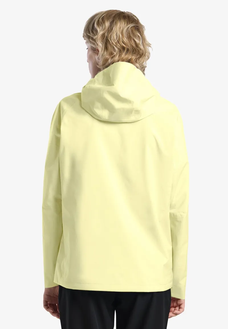 Jack Wolfskin Women's Prelight 2.5L Lt Waterproof Jacket - Daisy-4