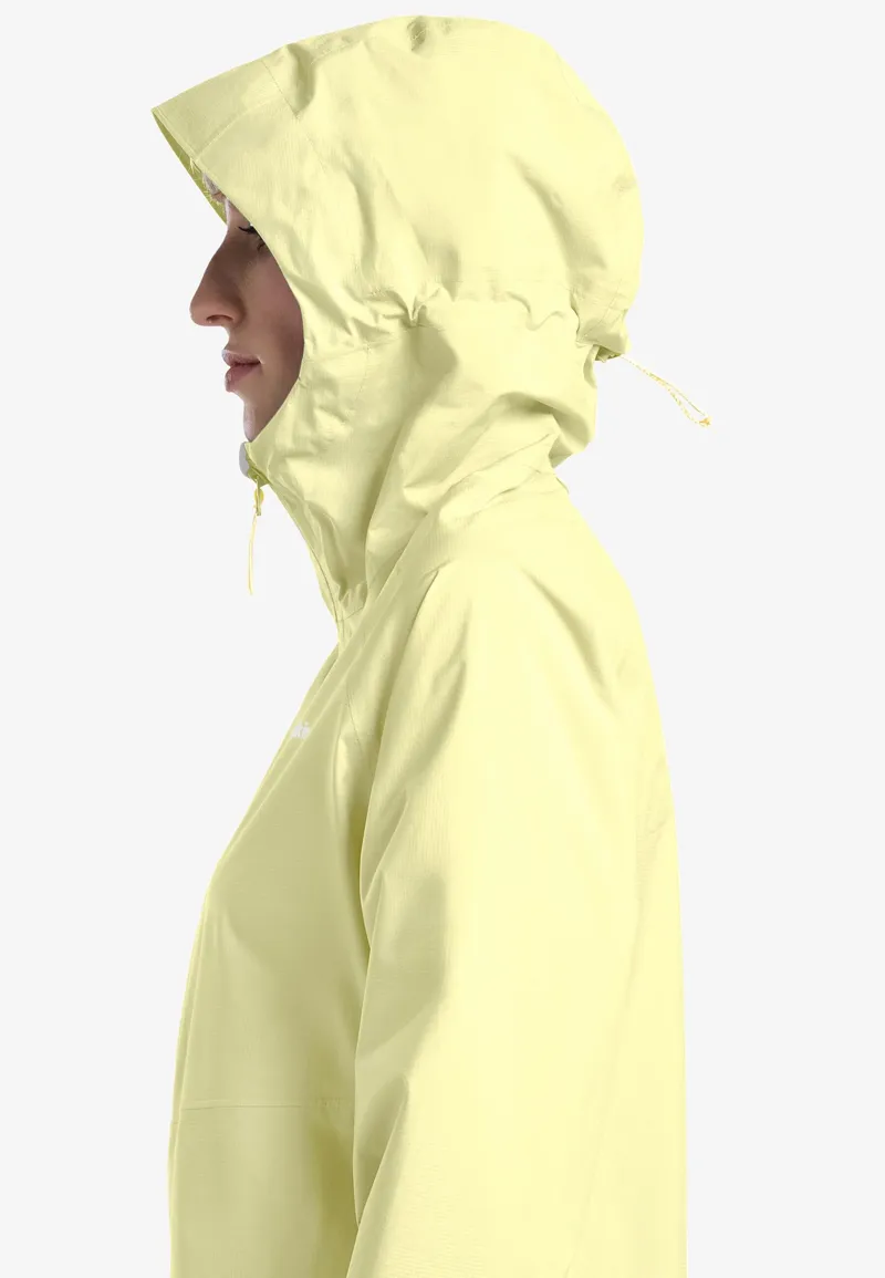 Jack Wolfskin Women's Prelight 2.5L Lt Waterproof Jacket - Daisy-5