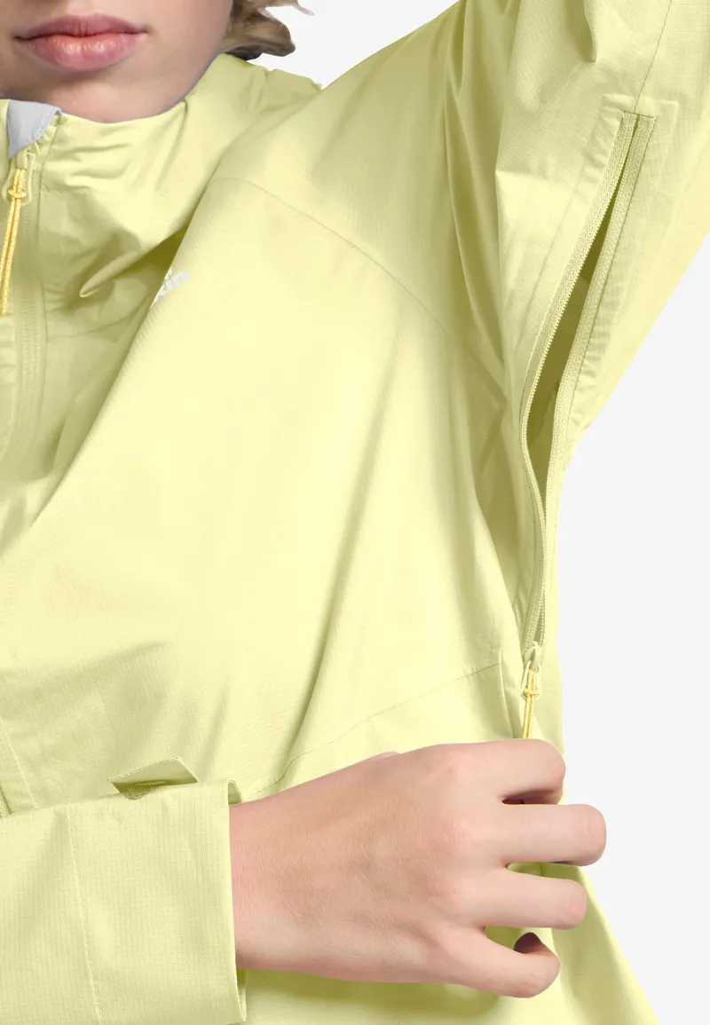 Jack Wolfskin Women's Prelight 2.5L Lt Waterproof Jacket - Daisy-6