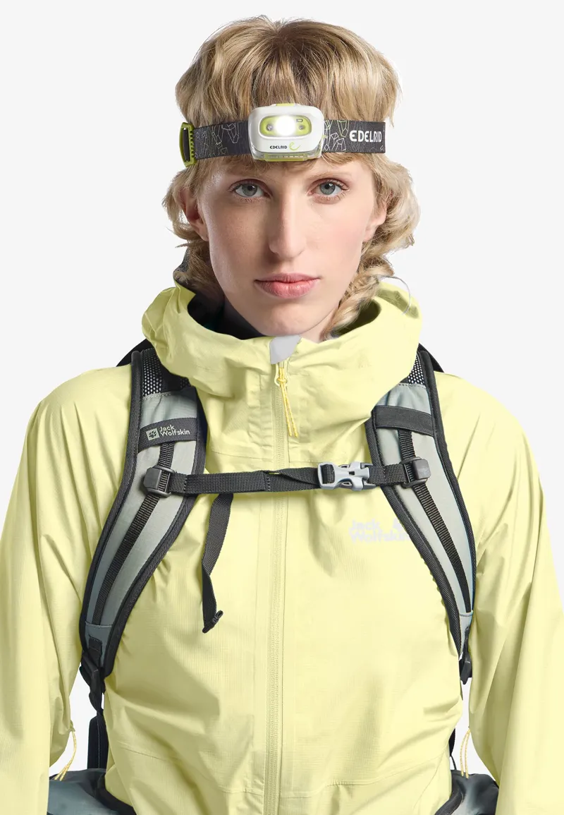 Jack Wolfskin Women's Prelight 2.5L Lt Waterproof Jacket - Daisy-8