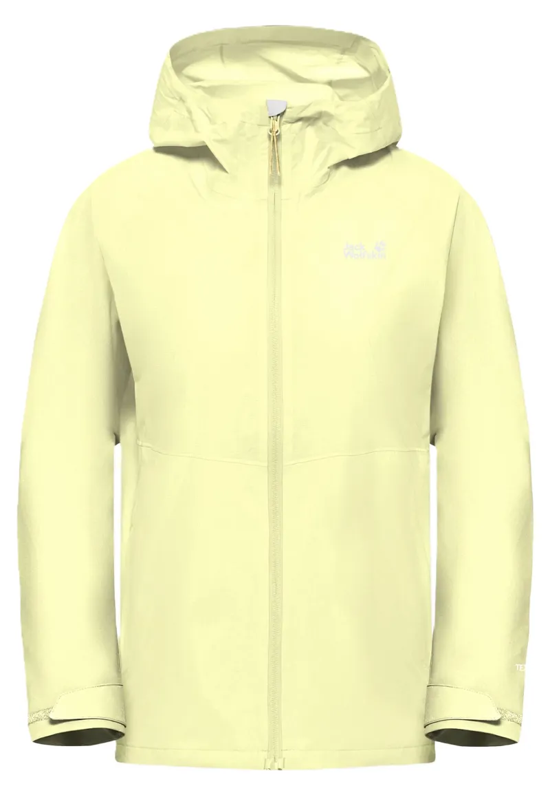 Jack Wolfskin Women's Prelight 2.5L Lt Waterproof Jacket - Daisy