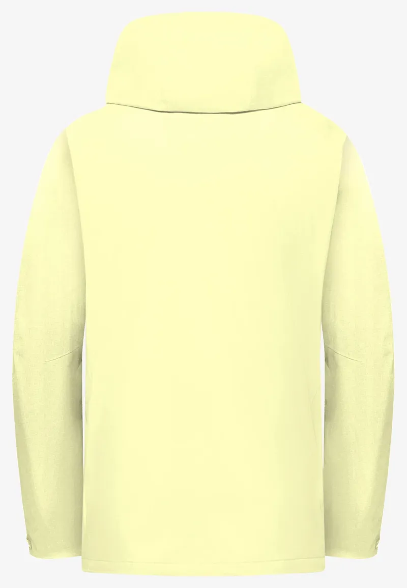 Jack Wolfskin Women's Prelight 2.5L Lt Waterproof Jacket - Daisy-1