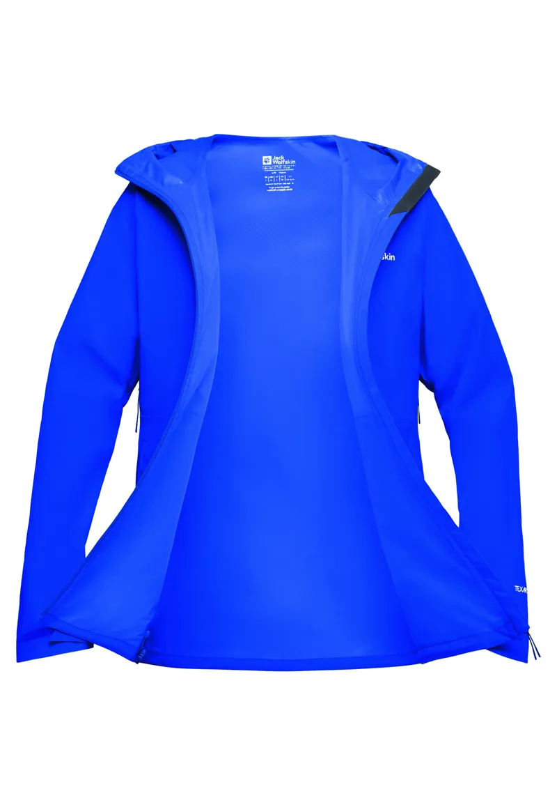 Jack Wolfskin Men's Prelight 2.5L Lt Waterproof Jacket - Vibrant Blue-1