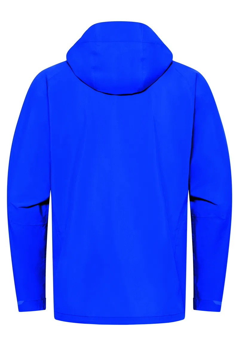 Jack Wolfskin Men's Prelight 2.5L Lt Waterproof Jacket - Vibrant Blue-3