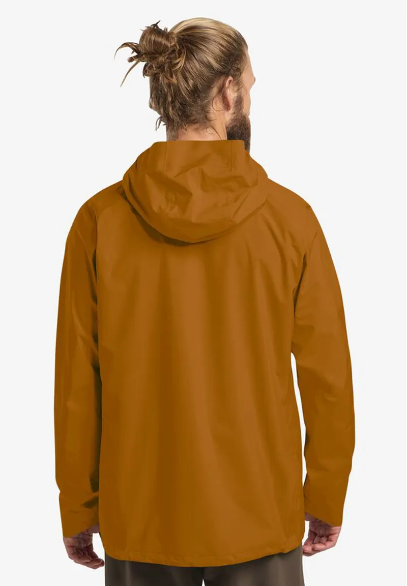 Jack Wolfskin Men's Prelight 2.5L Lt Waterproof Jacket - Autumn Leaves-4