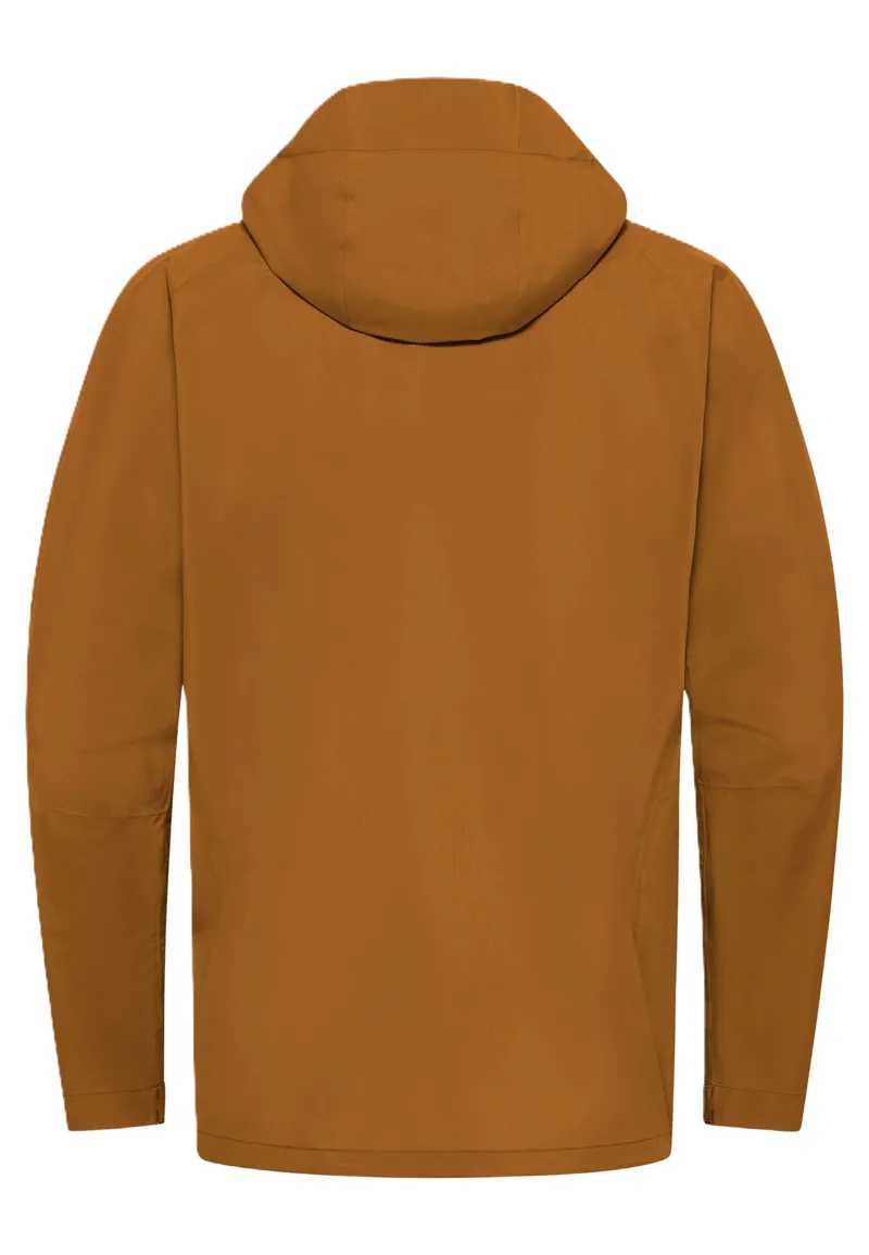 Jack Wolfskin Men's Prelight 2.5L Lt Waterproof Jacket - Autumn Leaves-2