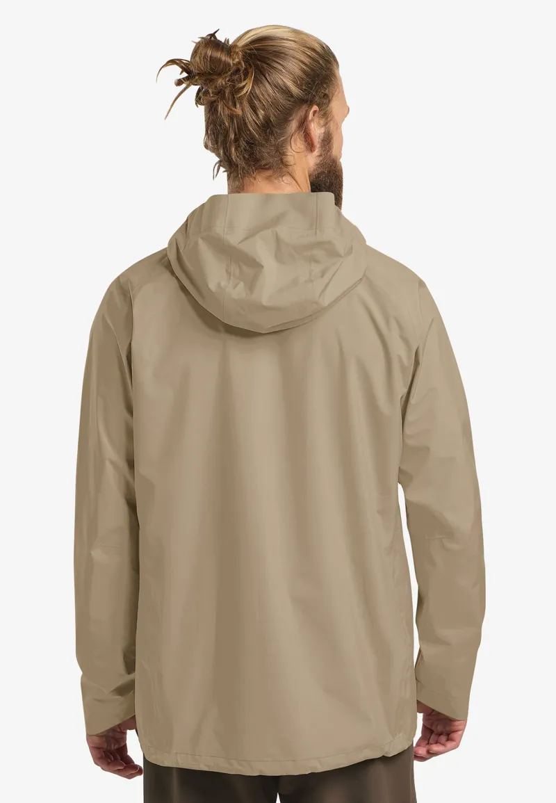 Jack Wolfskin Men's Prelight 2.5L Lt Waterproof Jacket - Hazelwood-4