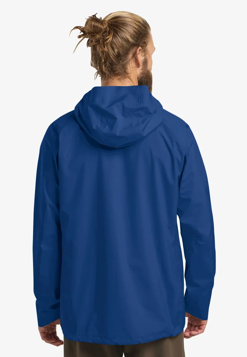 Jack Wolfskin Men's Prelight 2.5L Lt Waterproof Jacket - Blue Orchid-4