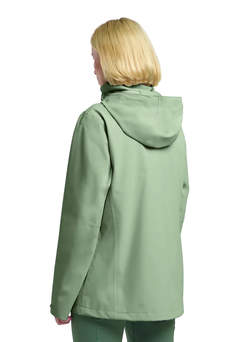 Jack Wolfskin Women's Trailtime 2L Waterproof Jacket - Mint Leaf-5